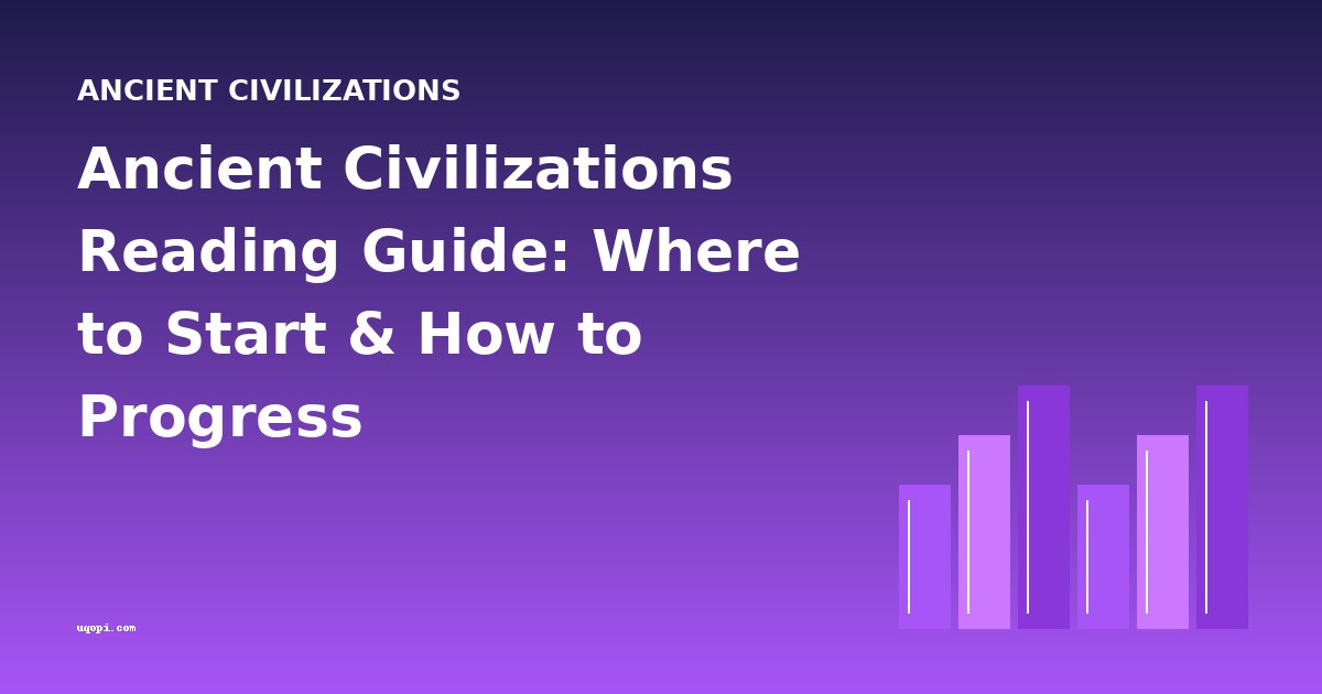 Ancient Civilizations Reading Guide: Where to Start & How to Progress