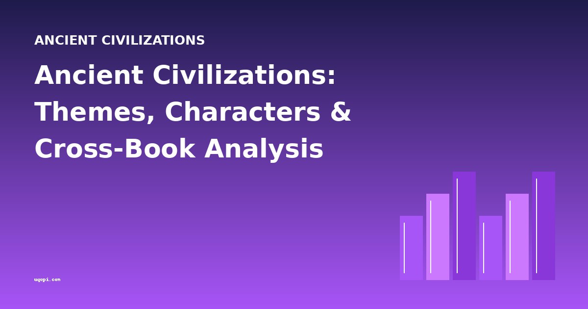 Ancient Civilizations: Themes, Characters & Cross-Book Analysis