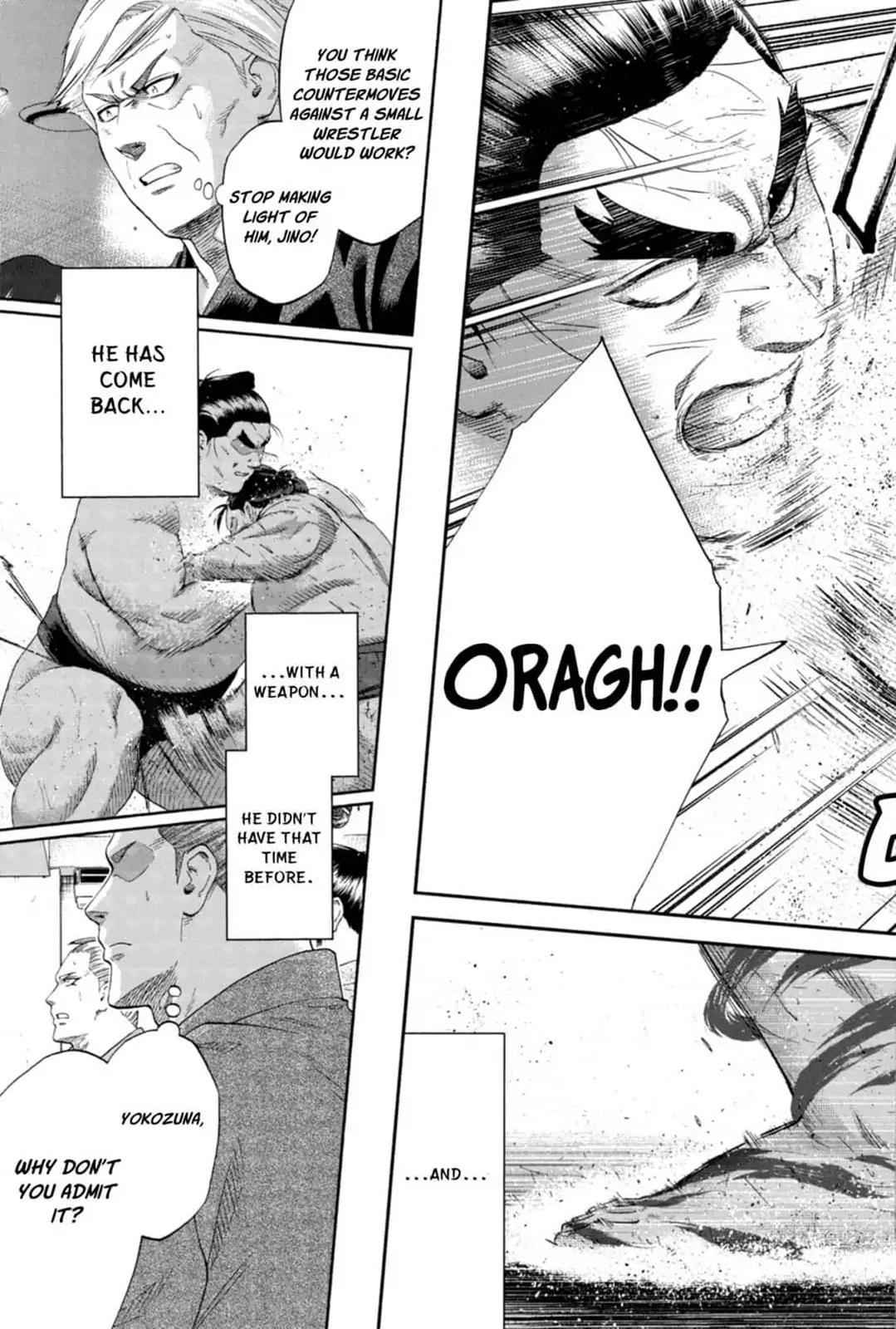 Hinomaru Sumo Chapter 248 Page 5