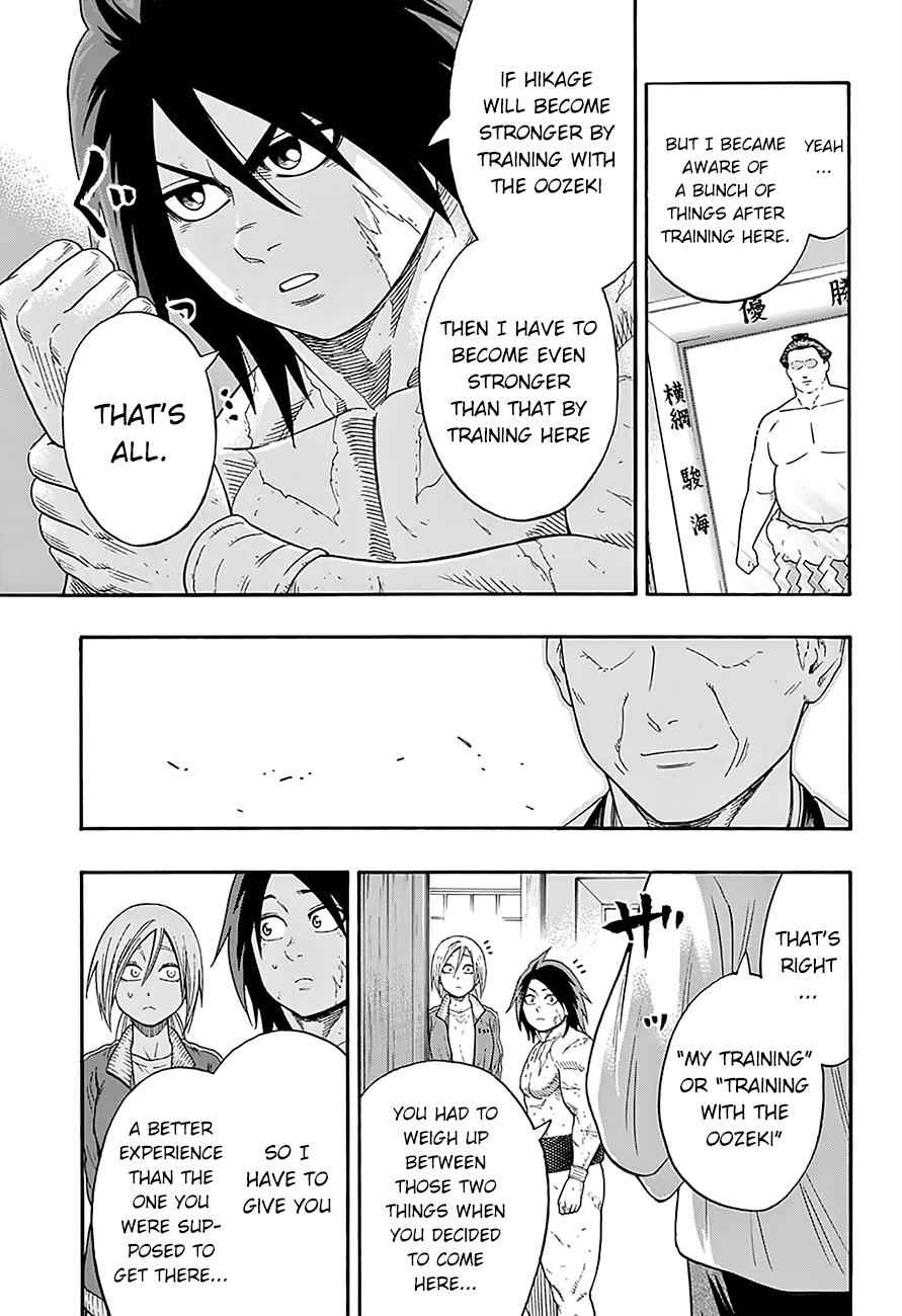 Hinomaru Sumo Chapter 87 Page 8