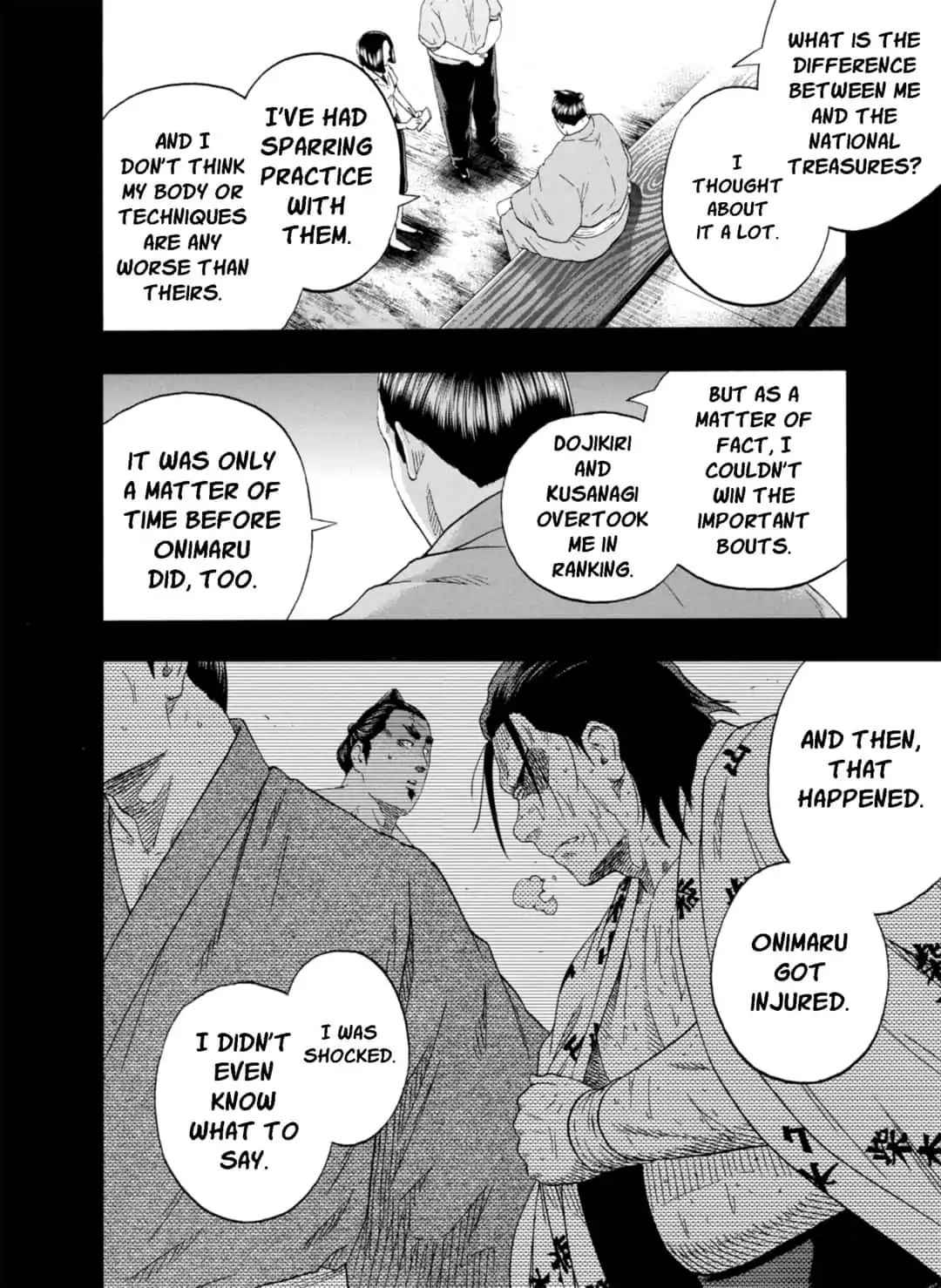 Hinomaru Sumo Chapter 228 Page 10