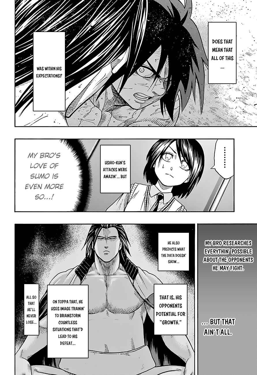 Hinomaru Sumo Chapter 96 Page 7
