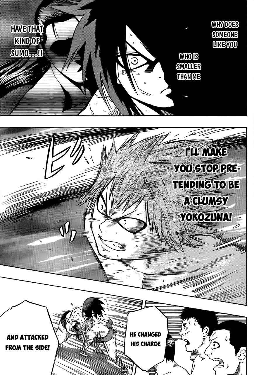 Hinomaru Sumo Chapter 21 Page 11