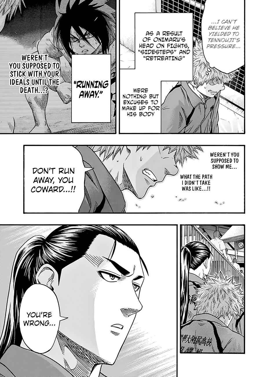 Hinomaru Sumo Chapter 129 Page 10