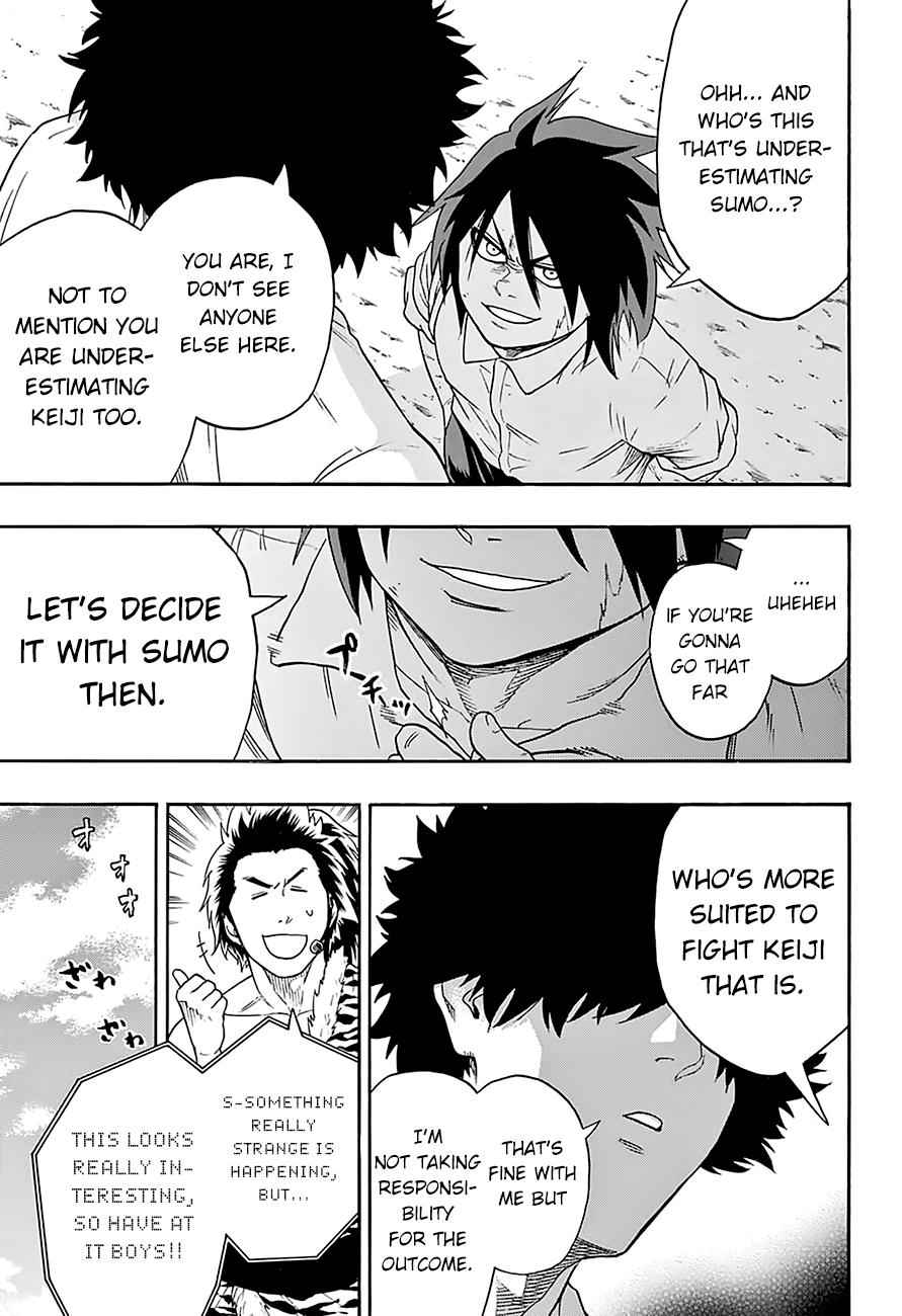 Hinomaru Sumo Chapter 79 Page 12