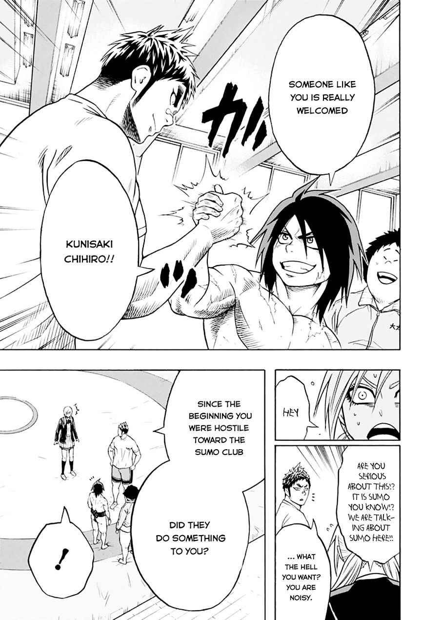 Hinomaru Sumo Chapter 16 Page 9