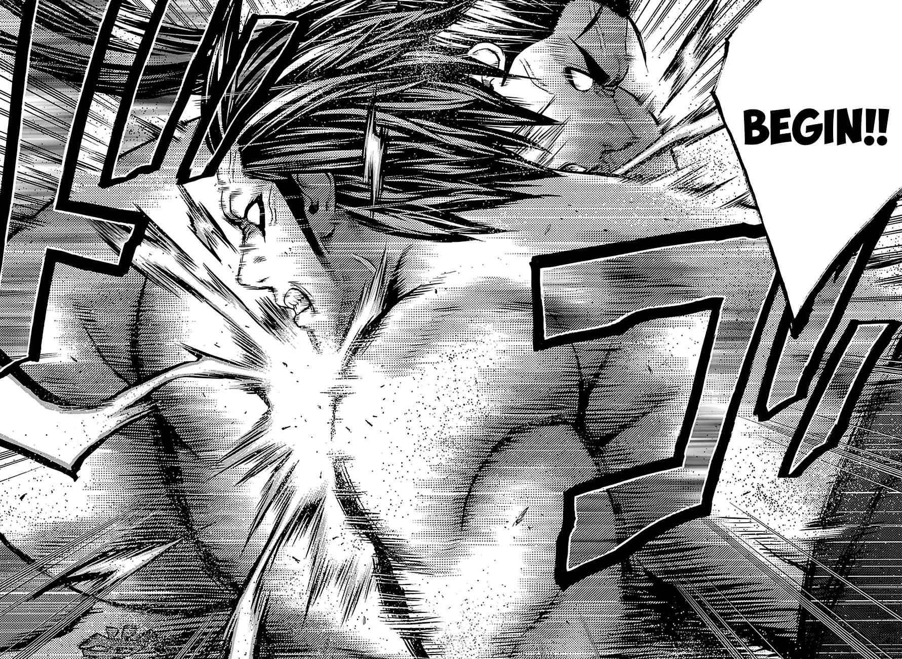 Hinomaru Sumo Chapter 110 Page 10