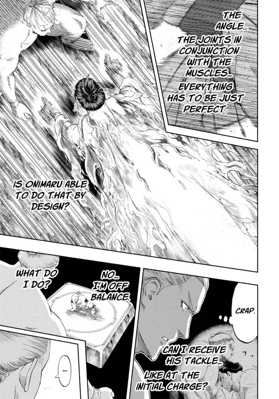 Hinomaru Sumo Chapter 235 Page 13