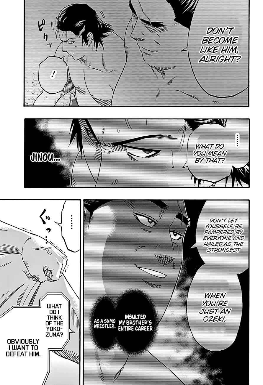 Hinomaru Sumo Chapter 192 Page 10
