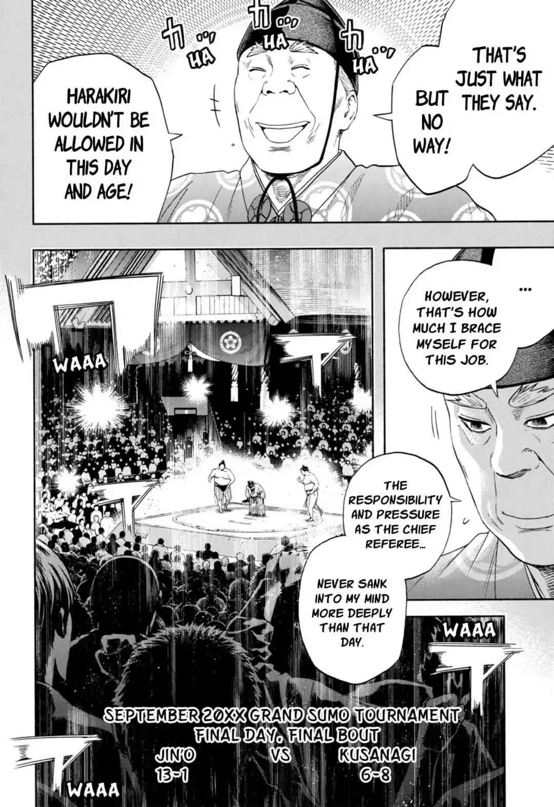 Hinomaru Sumo Chapter 243 Page 2