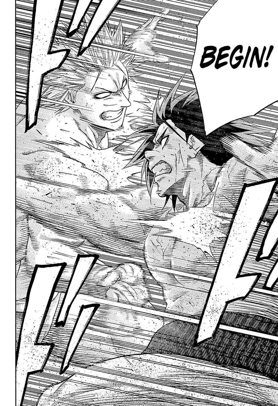 Hinomaru Sumo Chapter 155 Page 14
