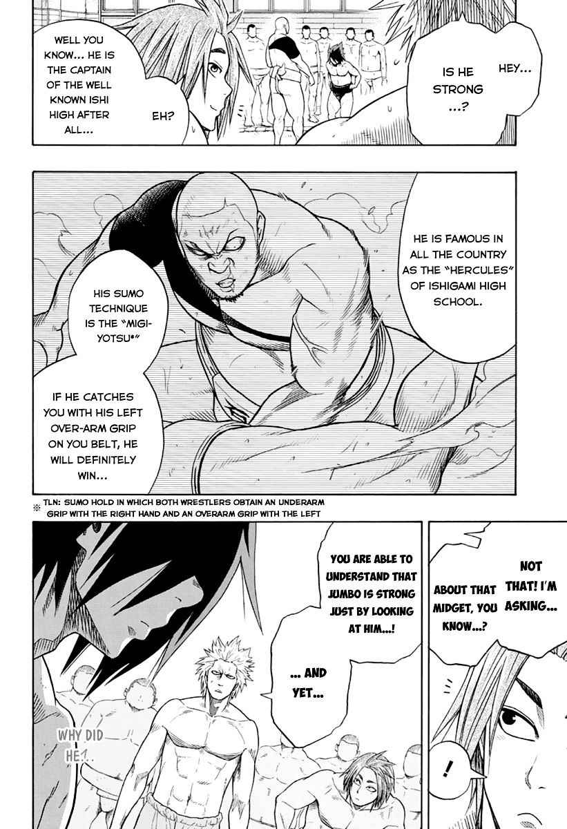 Hinomaru Sumo Chapter 3 Page 8