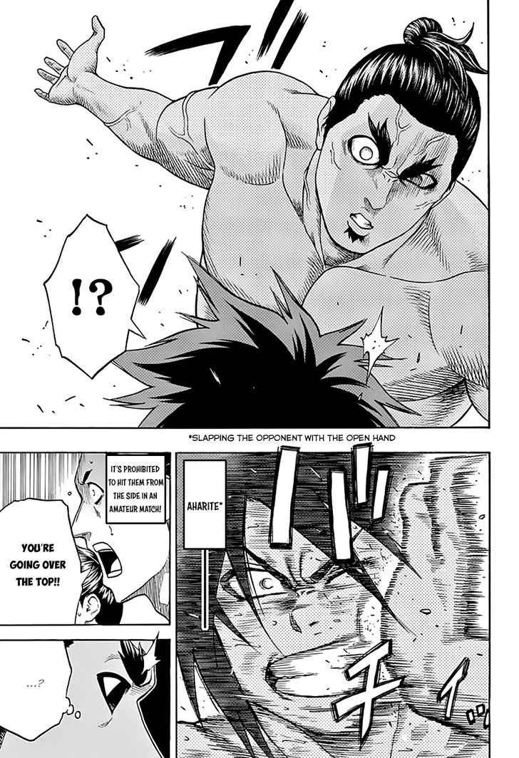 Hinomaru Sumo Chapter 43 Page 12