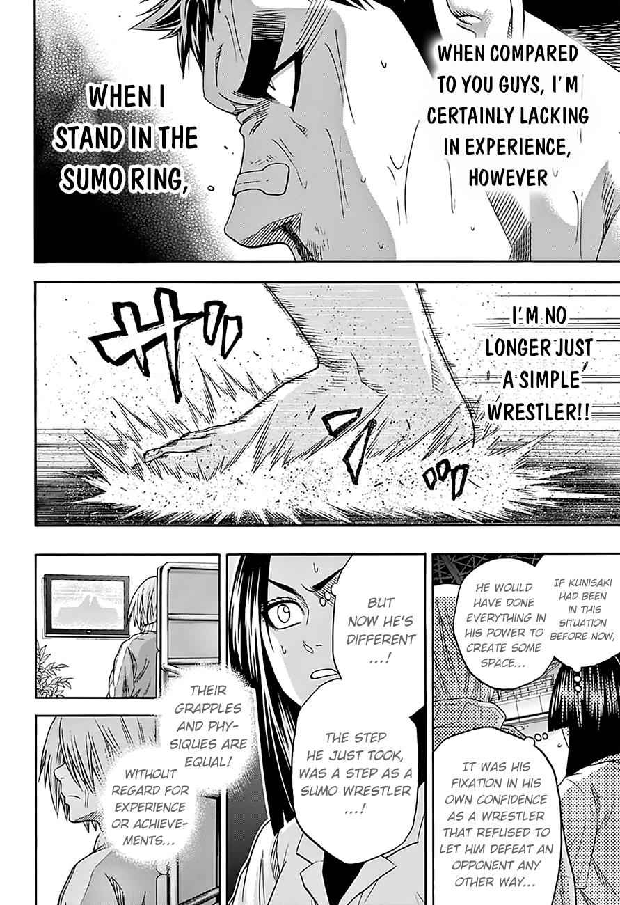 Hinomaru Sumo Chapter 122 Page 13