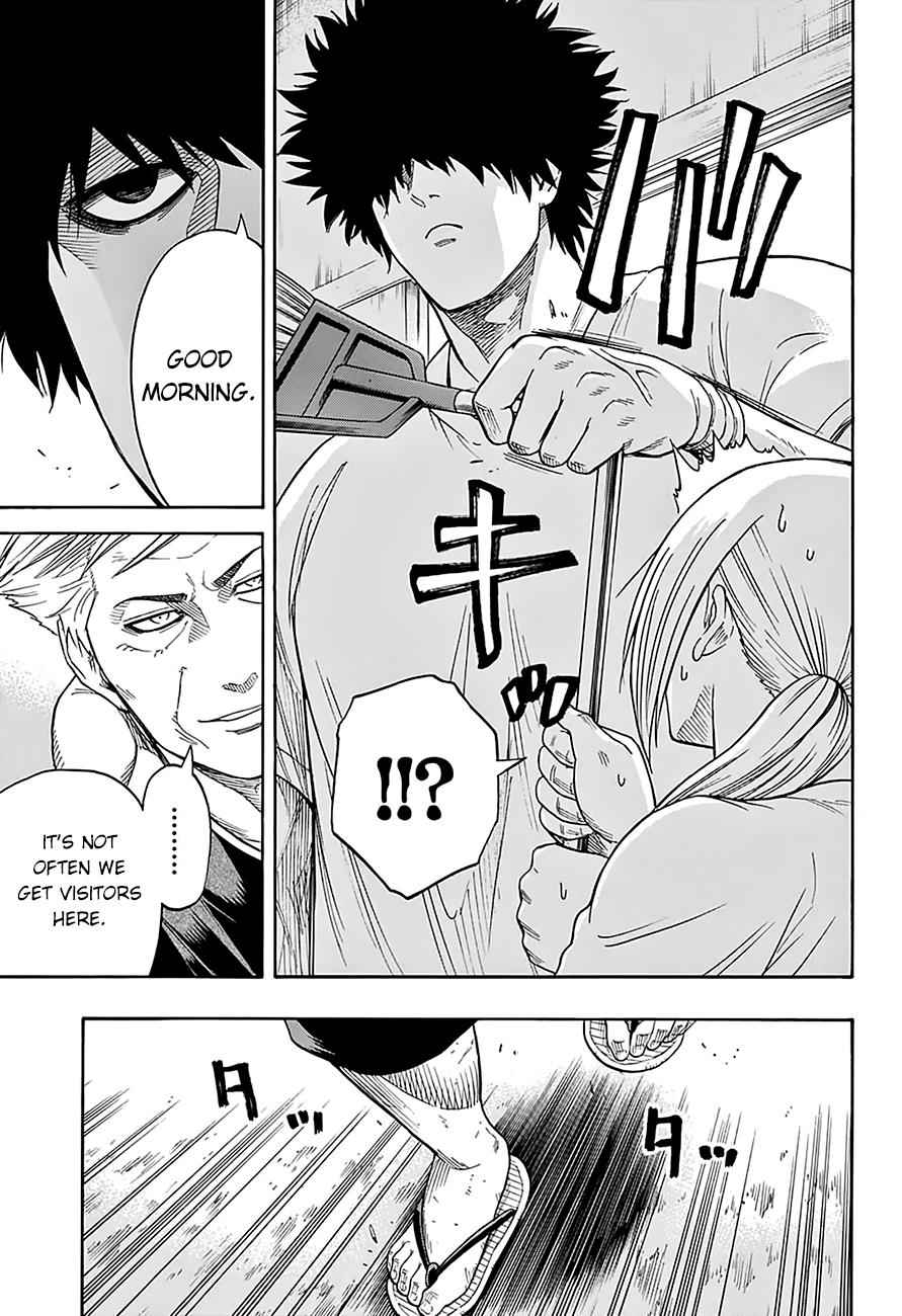 Hinomaru Sumo Chapter 85 Page 4