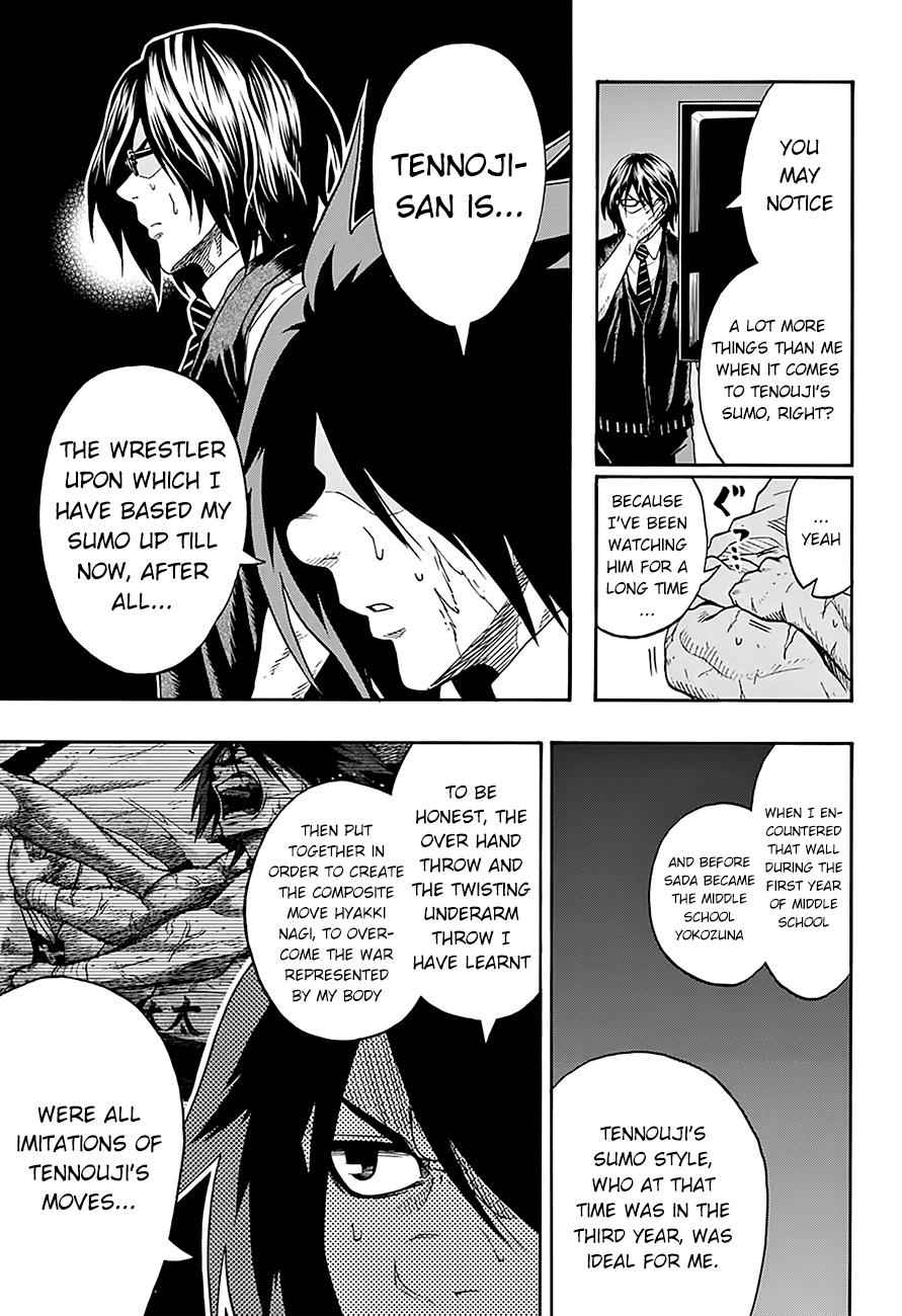 Hinomaru Sumo Chapter 78 Page 10