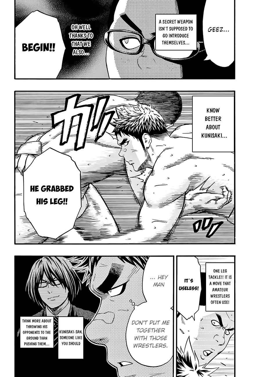 Hinomaru Sumo Chapter 49 Page 5
