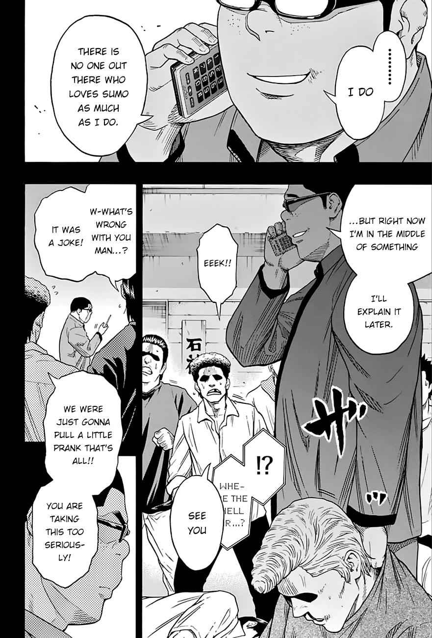 Hinomaru Sumo Chapter 61 Page 7