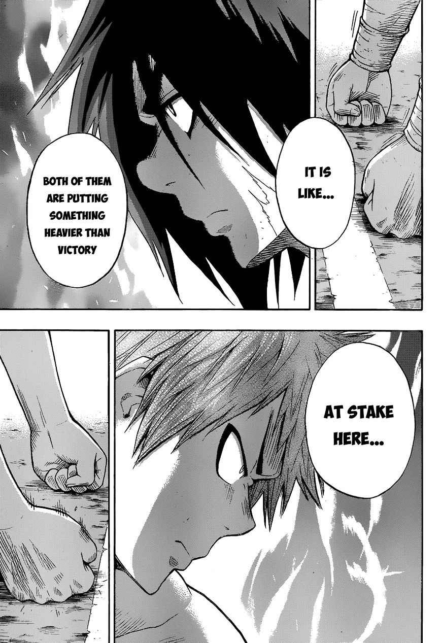 Hinomaru Sumo Chapter 21 Page 4