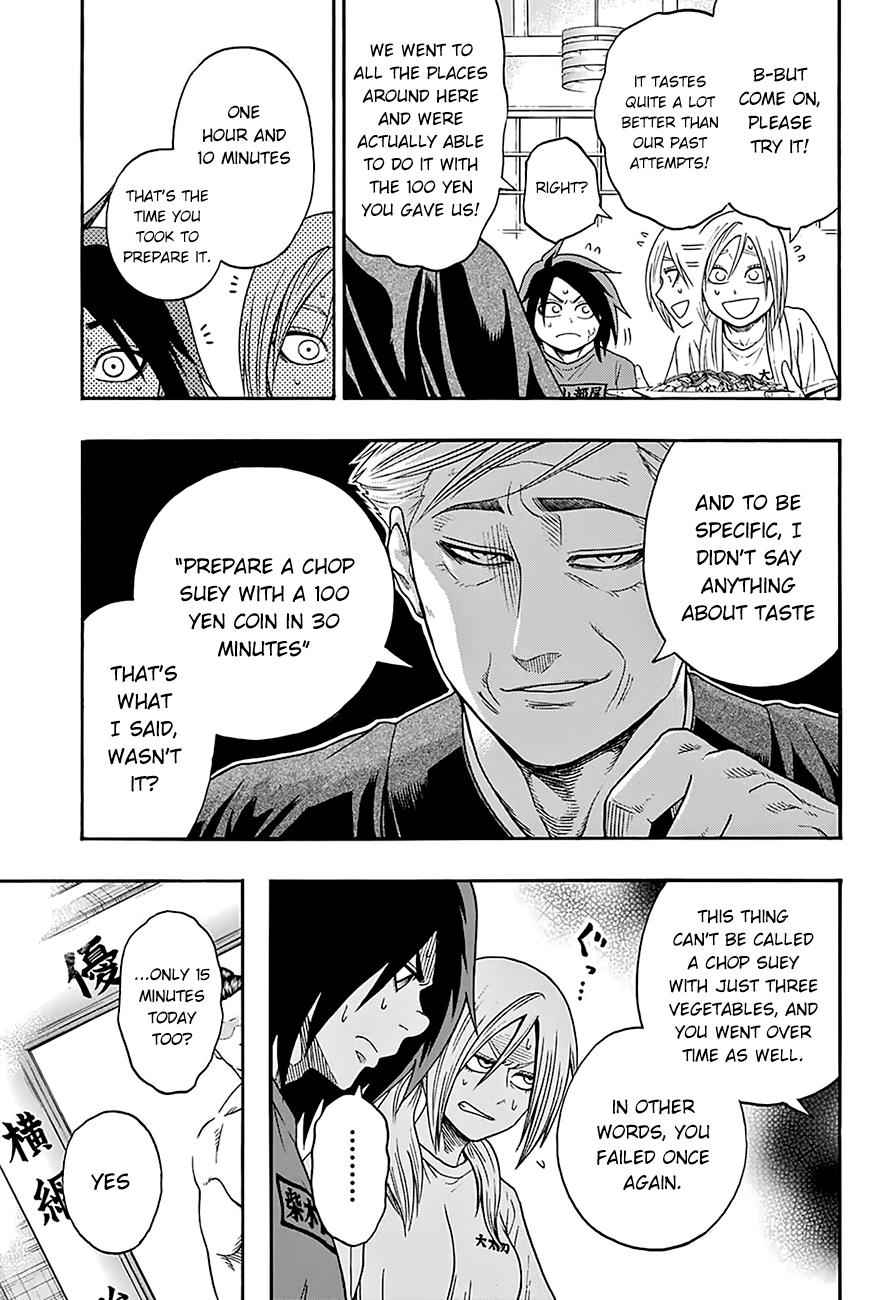 Hinomaru Sumo Chapter 84 Page 4