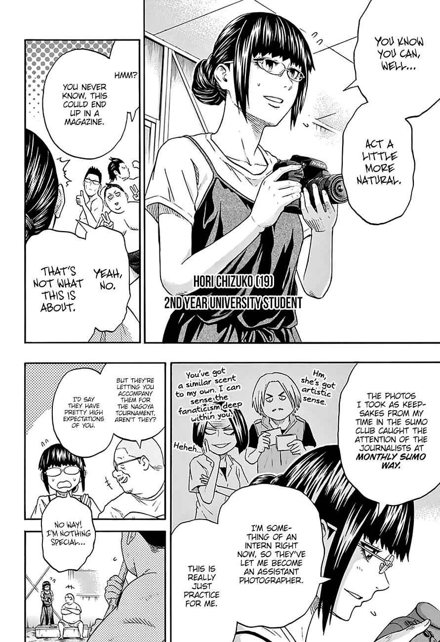 Hinomaru Sumo Chapter 161 Page 9