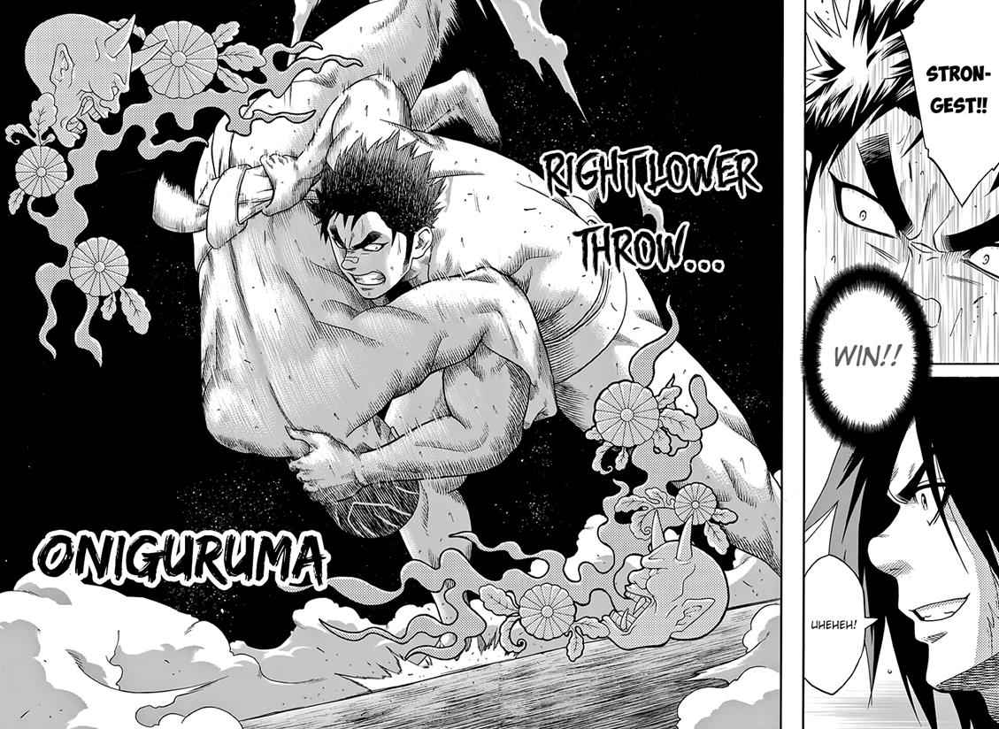 Hinomaru Sumo Chapter 56 Page 10