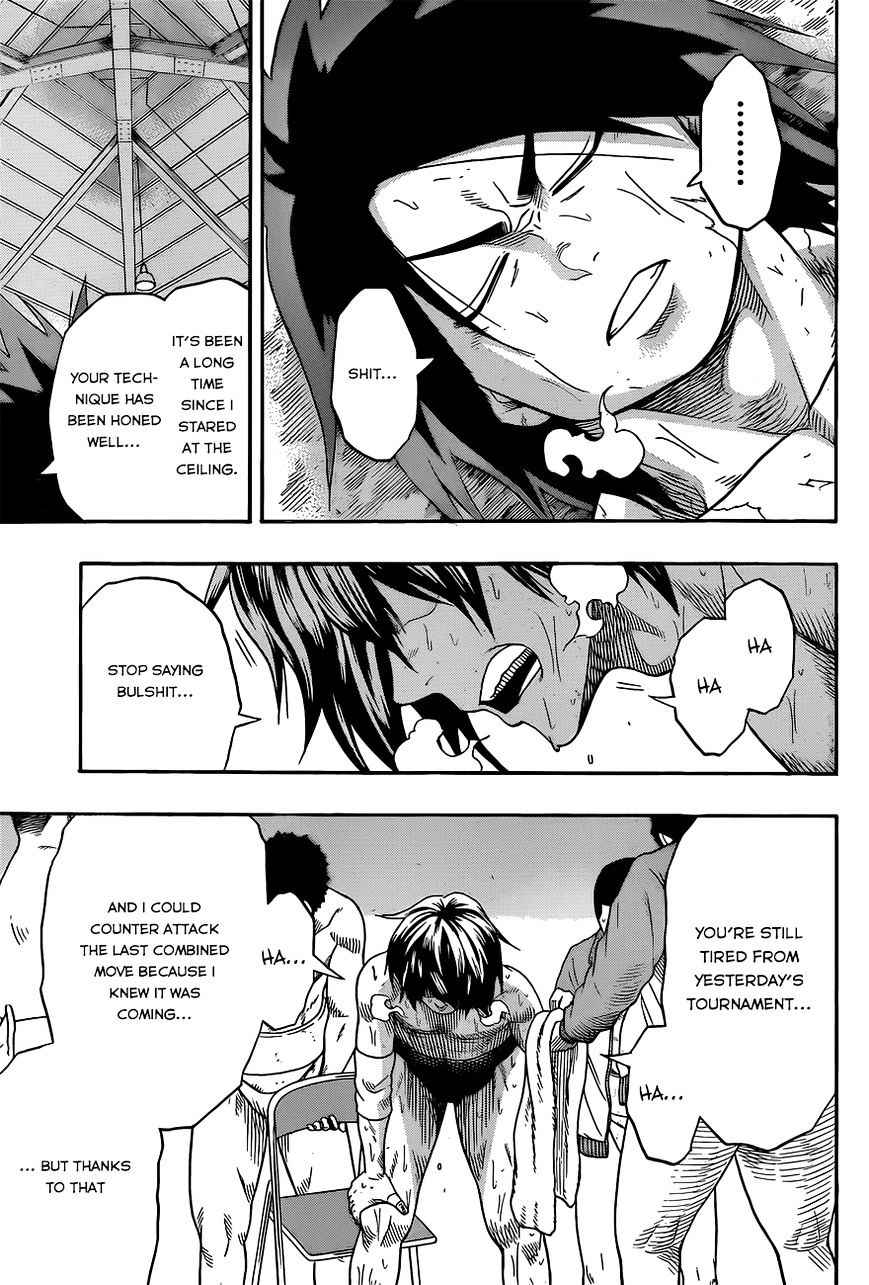 Hinomaru Sumo Chapter 37 Page 7