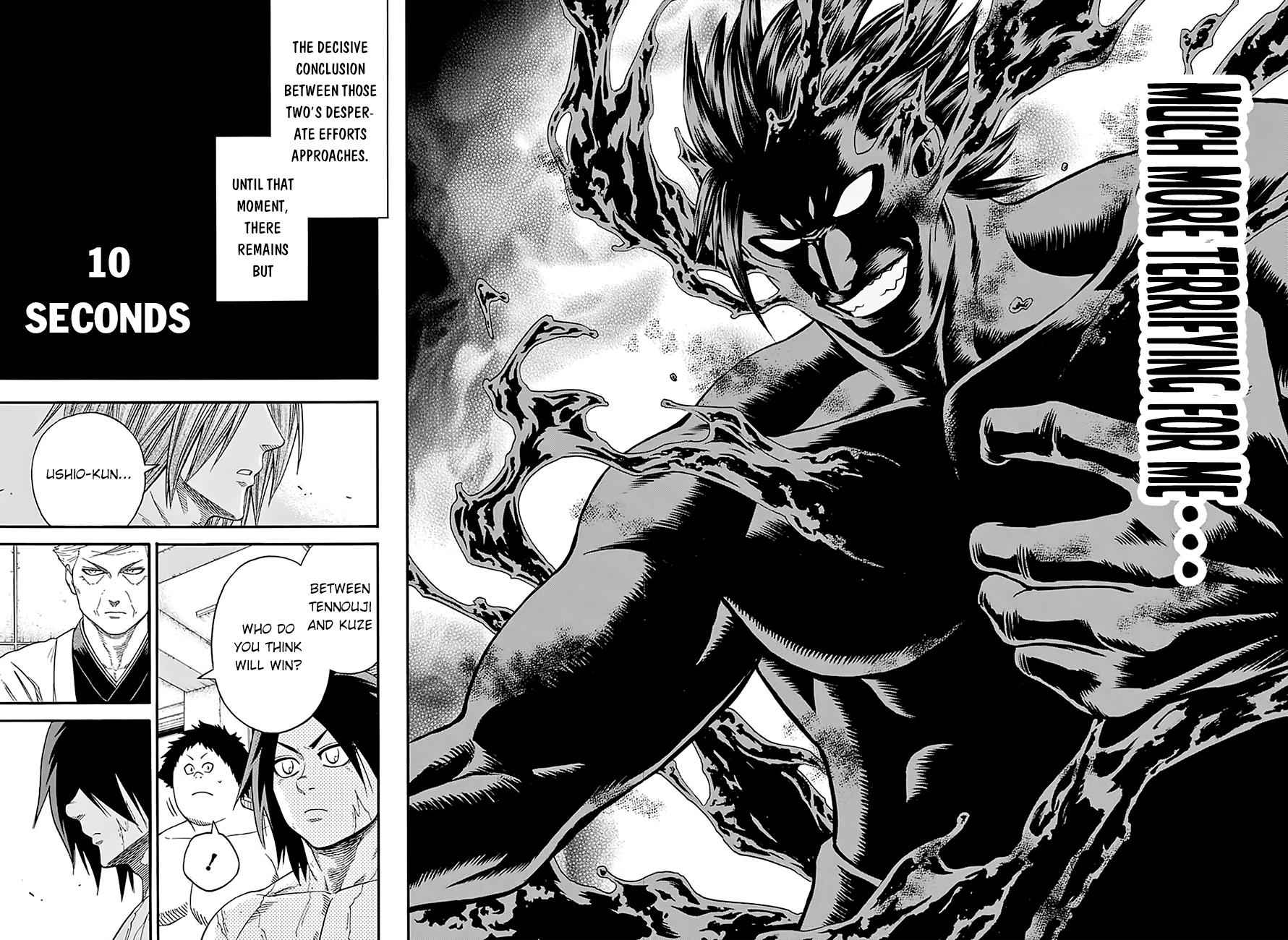 Hinomaru Sumo Chapter 111 Page 14