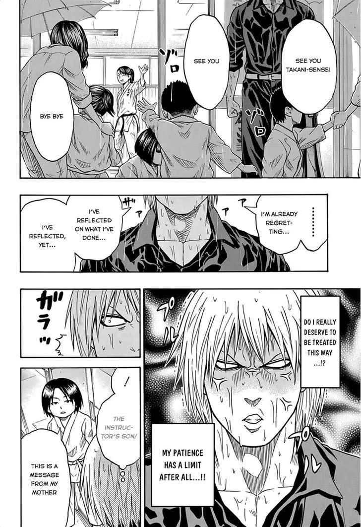 Hinomaru Sumo Chapter 40 Page 10