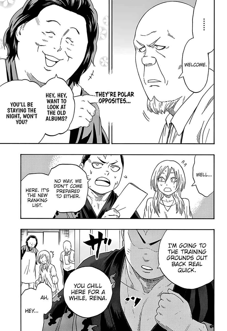 Hinomaru Sumo Chapter 190 Page 11