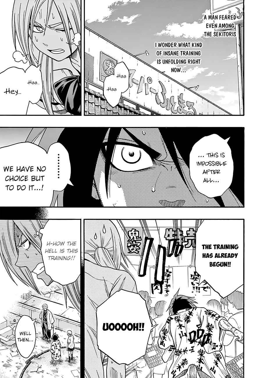 Hinomaru Sumo Chapter 83 Page 9