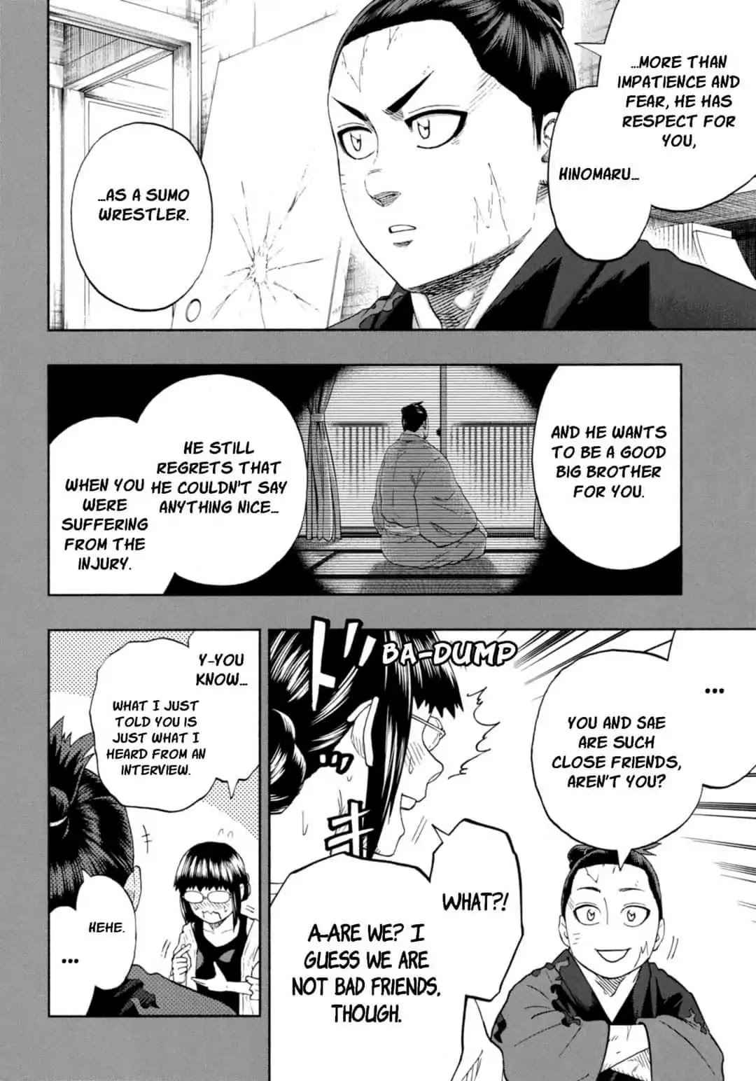 Hinomaru Sumo Chapter 246 Page 10
