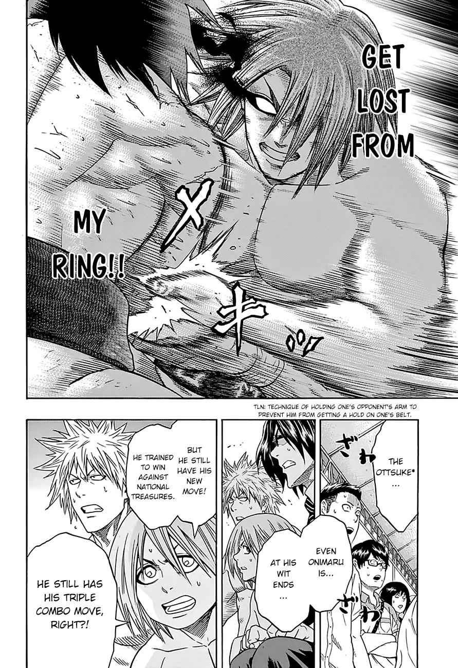 Hinomaru Sumo Chapter 65 Page 11