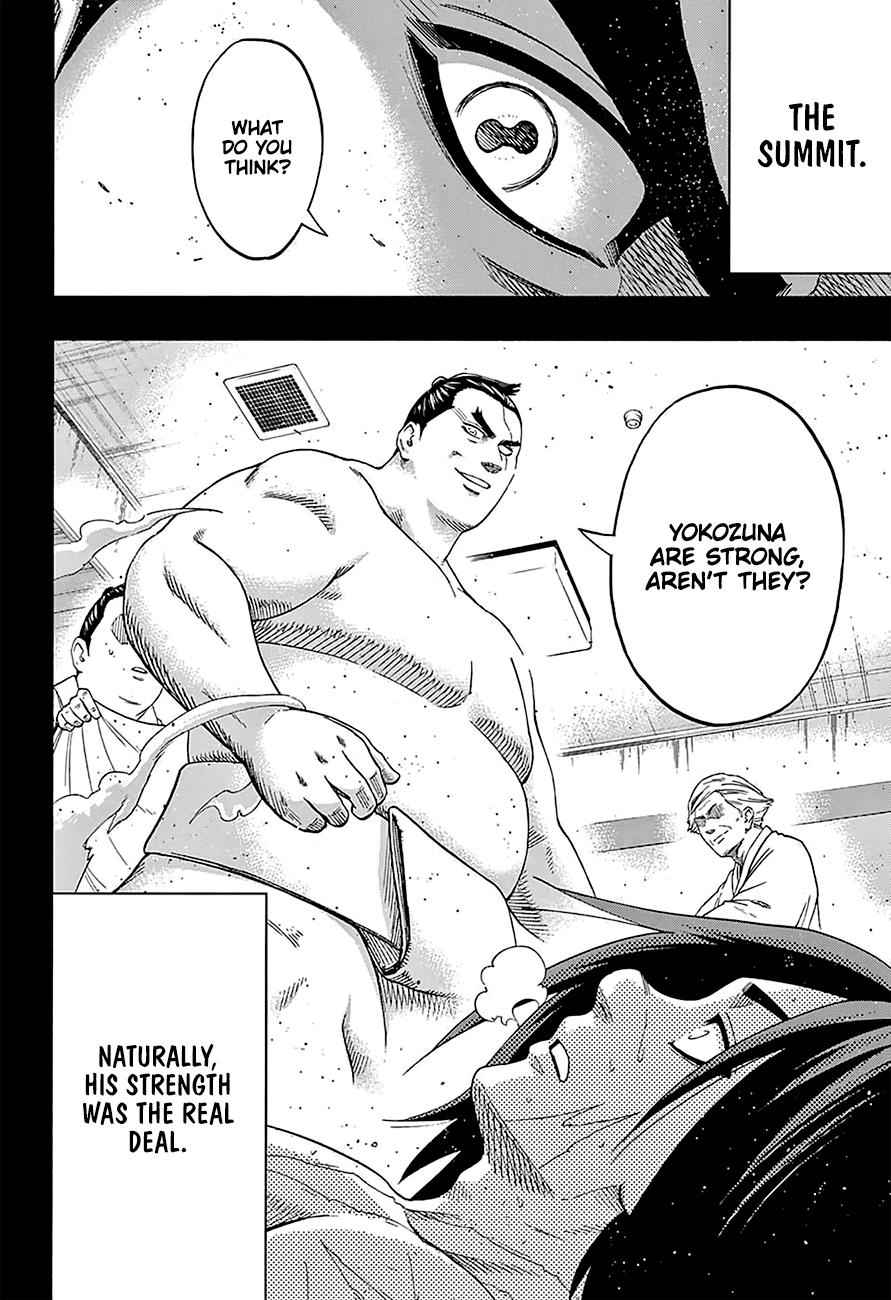 Hinomaru Sumo Chapter 168 Page 3