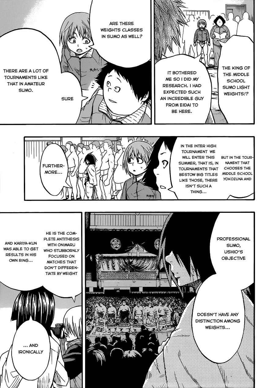 Hinomaru Sumo Chapter 20 Page 6
