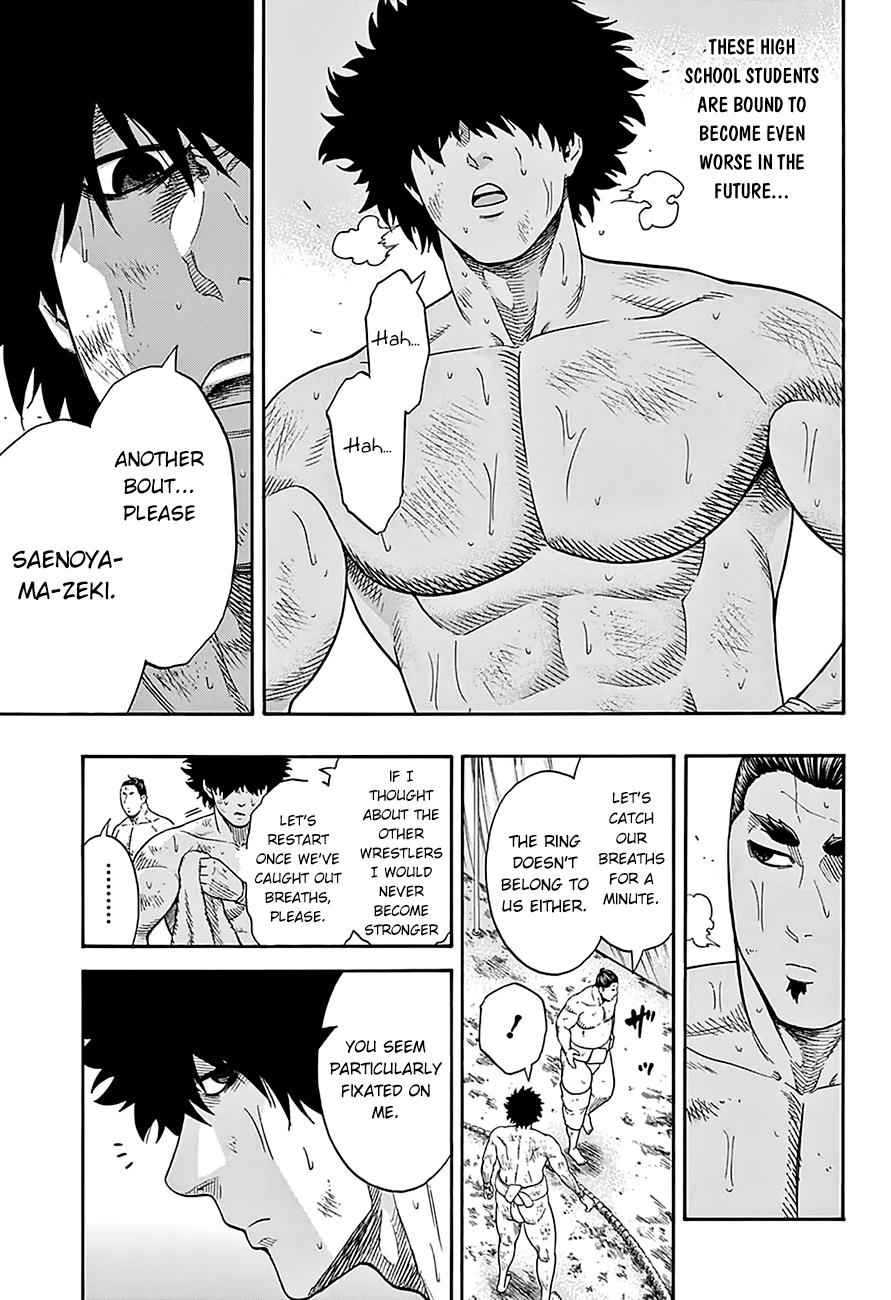 Hinomaru Sumo Chapter 84 Page 8