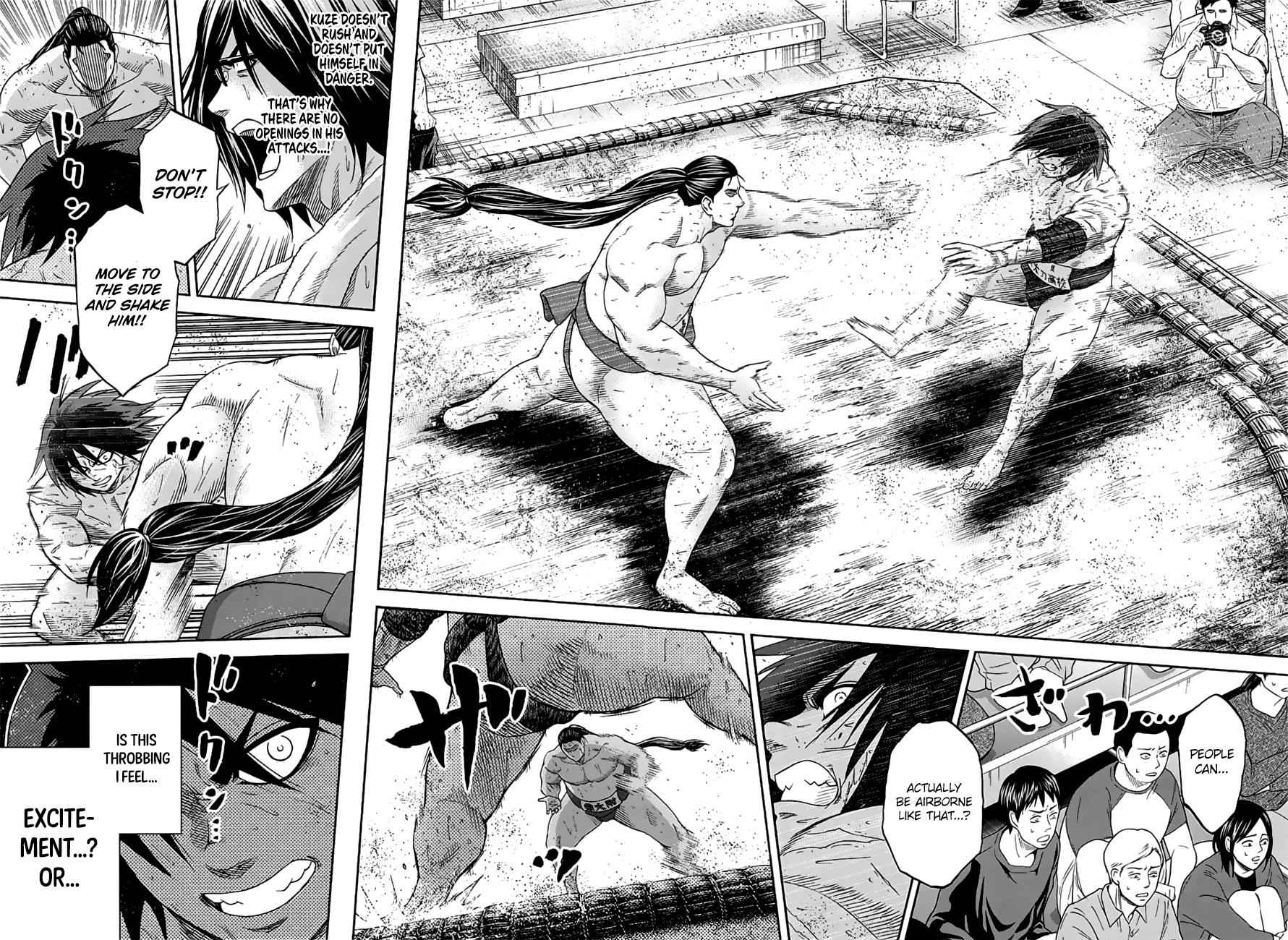 Hinomaru Sumo Chapter 147 Page 6