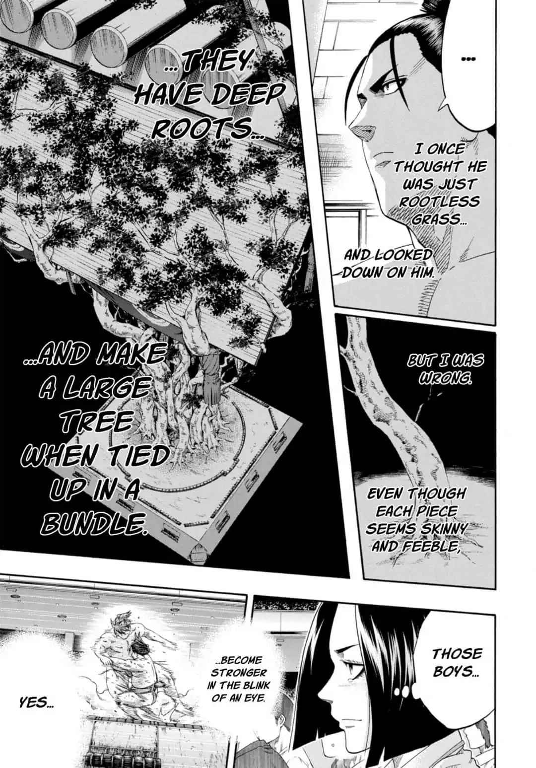 Hinomaru Sumo Chapter 238 Page 13