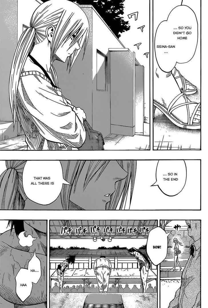 Hinomaru Sumo Chapter 32 Page 5
