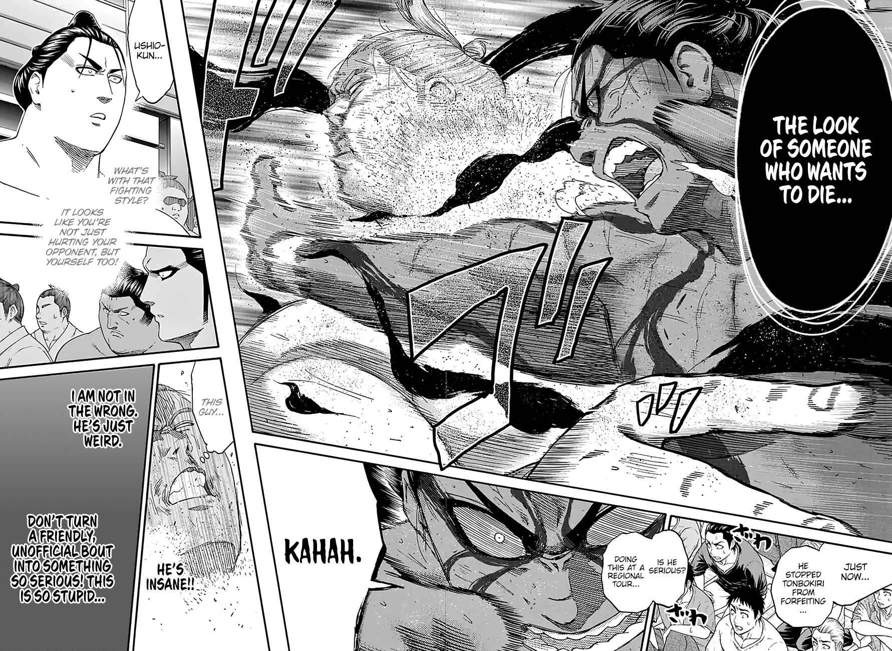 Hinomaru Sumo Chapter 185 Page 5