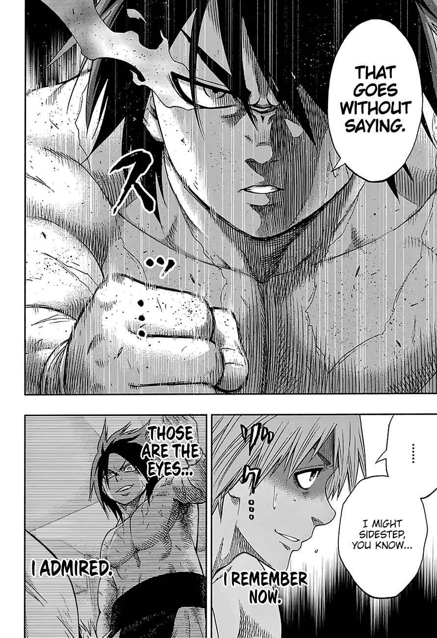 Hinomaru Sumo Chapter 155 Page 6
