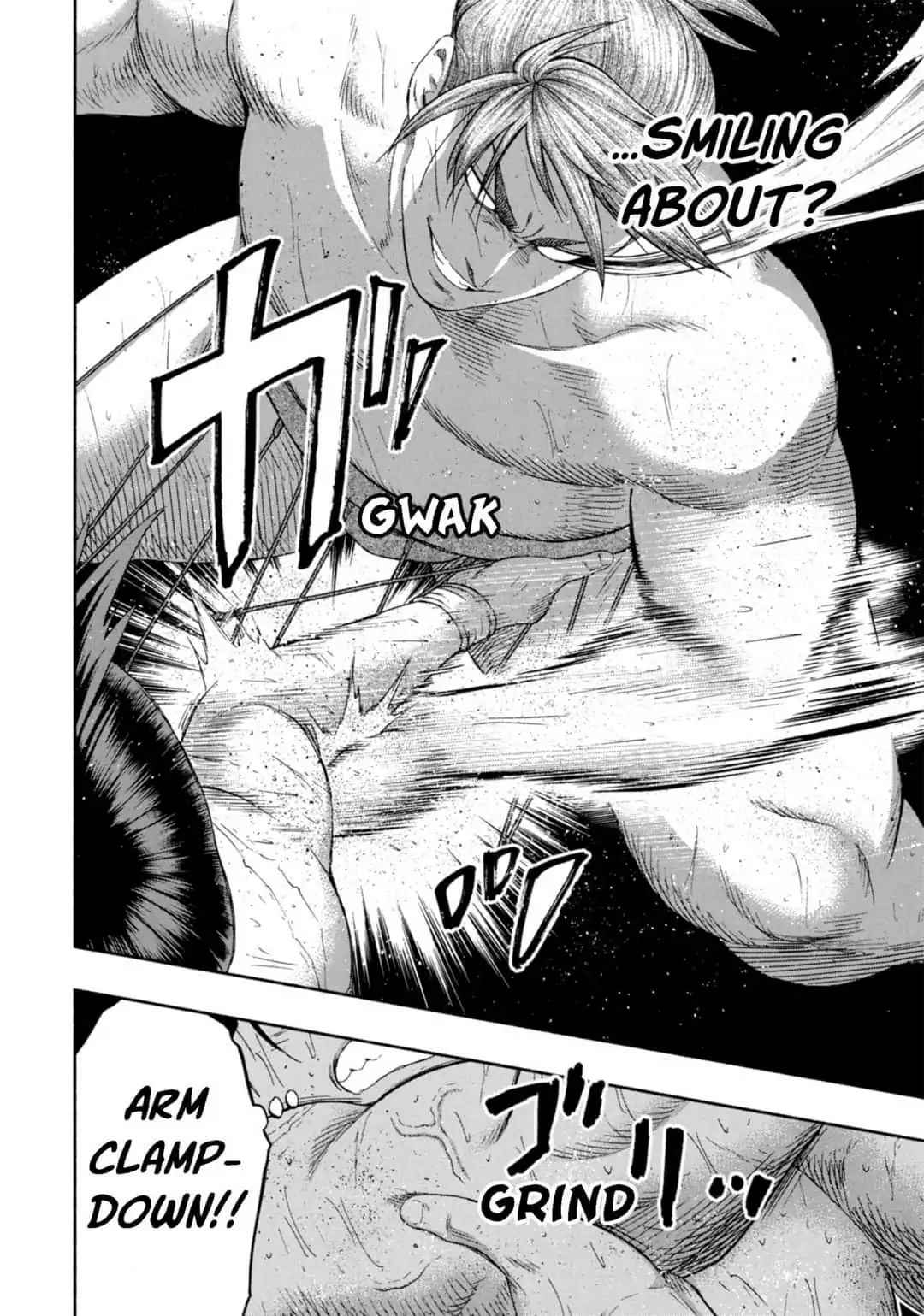 Hinomaru Sumo Chapter 238 Page 4