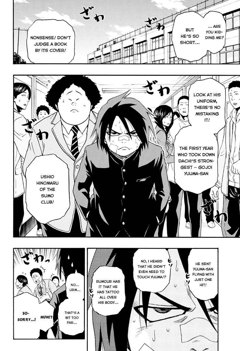 Hinomaru Sumo Chapter 2 Page 4
