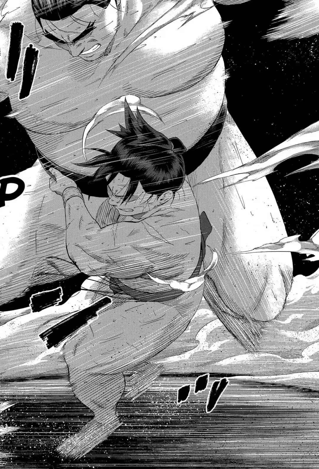 Hinomaru Sumo Chapter 250 Page 4