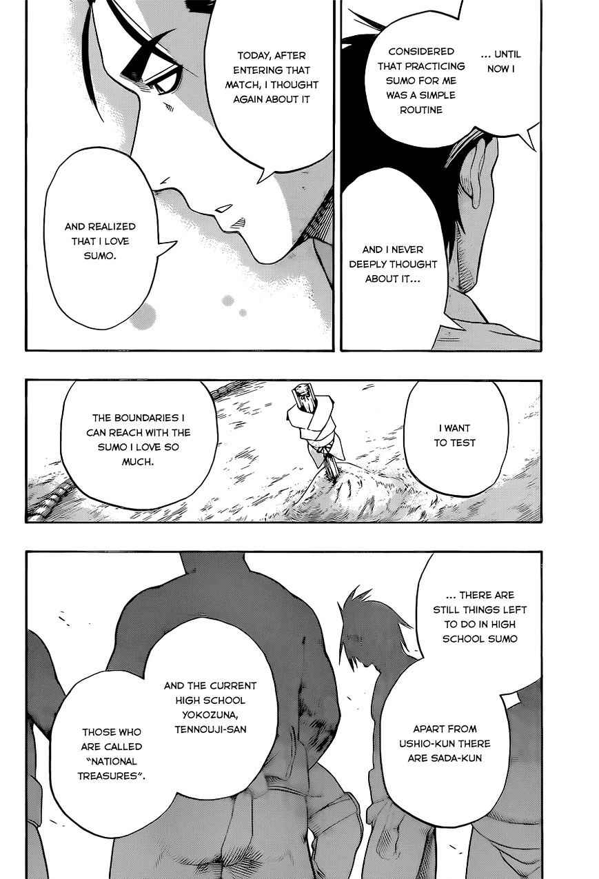 Hinomaru Sumo Chapter 34 Page 5