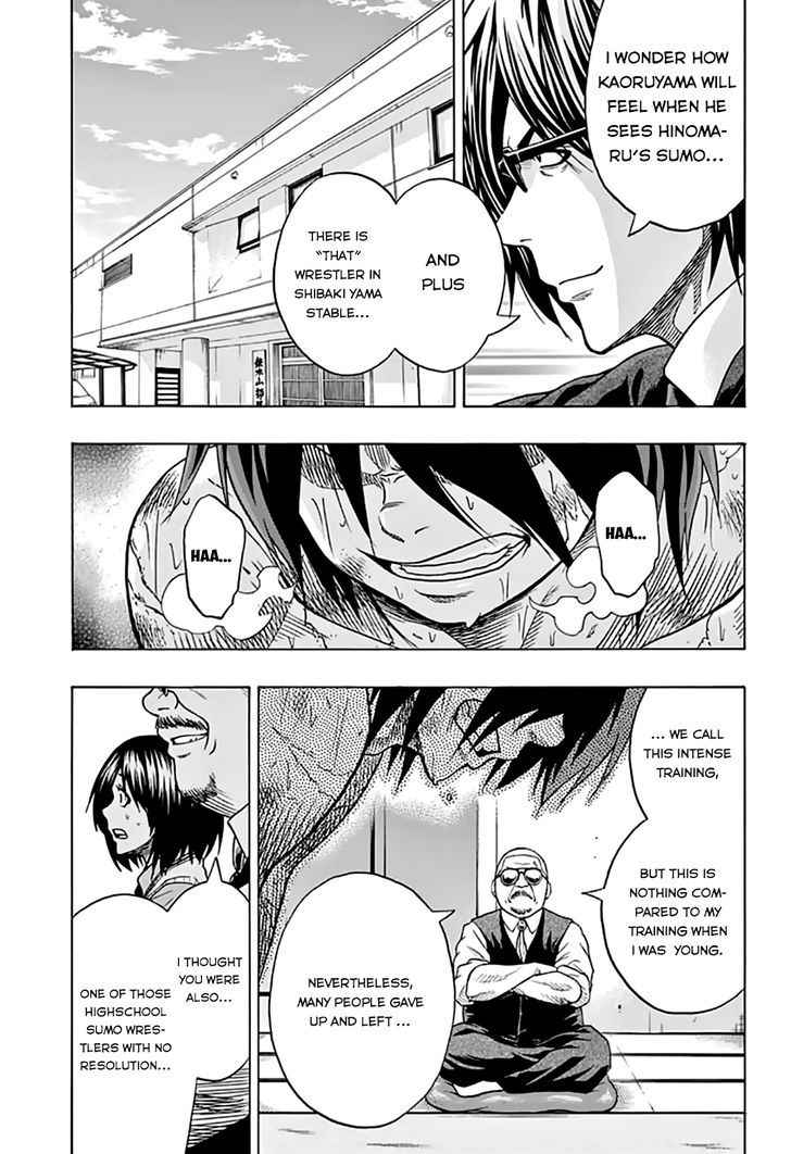 Hinomaru Sumo Chapter 42 Page 4