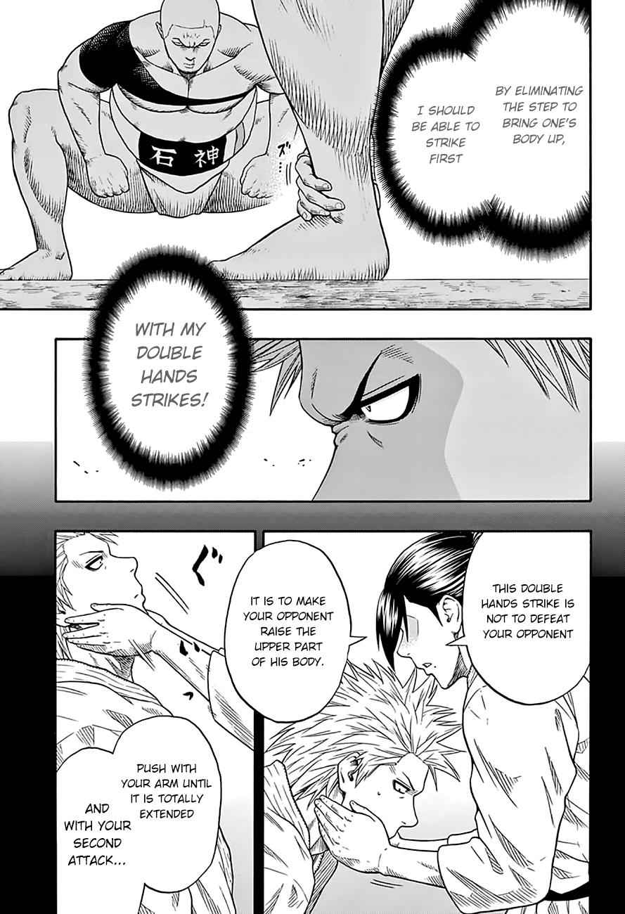 Hinomaru Sumo Chapter 57 Page 10