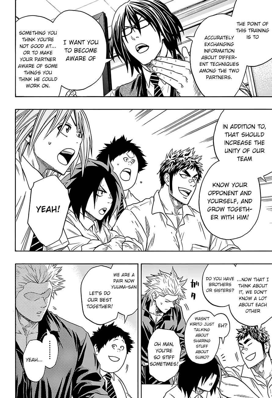 Hinomaru Sumo Chapter 77 Page 7