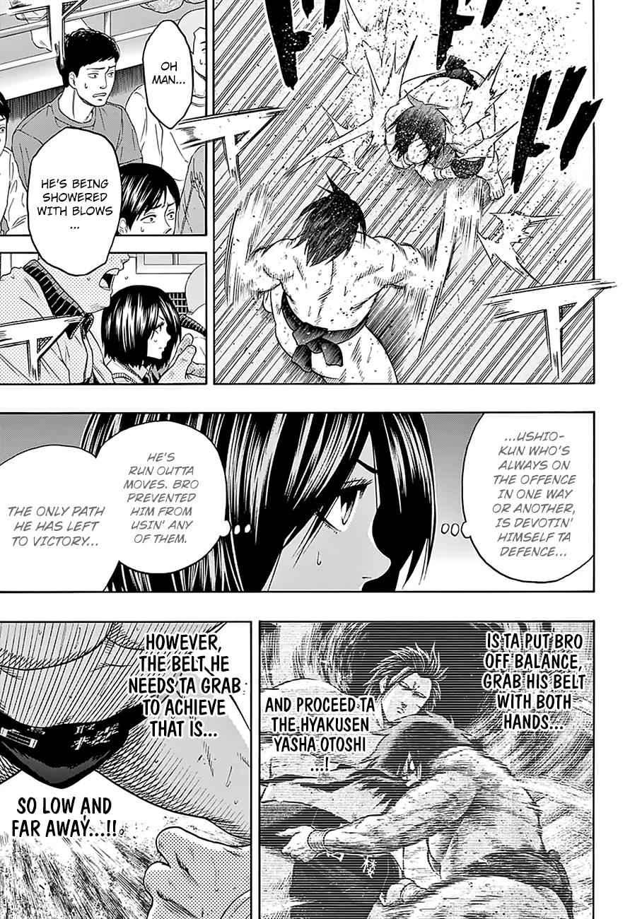Hinomaru Sumo Chapter 129 Page 4