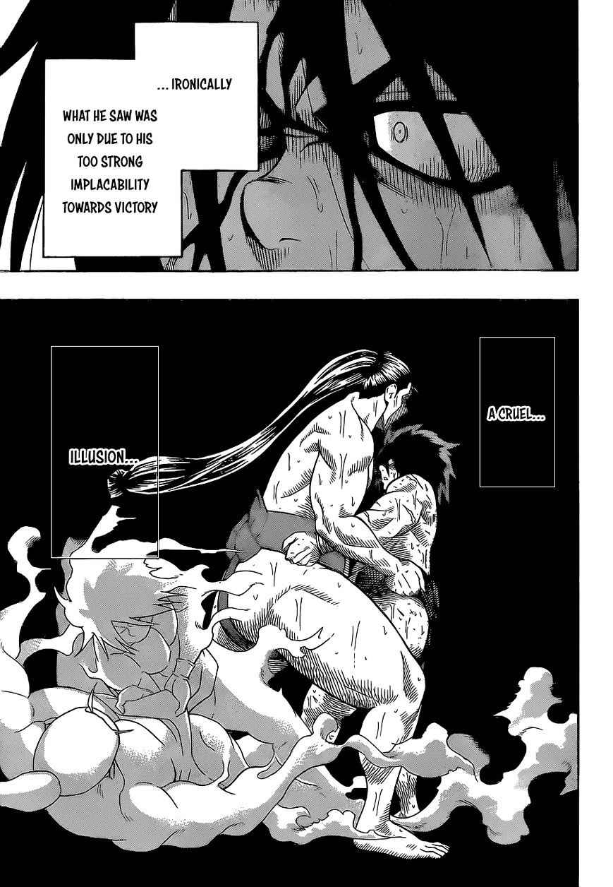 Hinomaru Sumo Chapter 31 Page 9